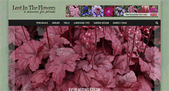 Desktop Screenshot of lostintheflowers.com